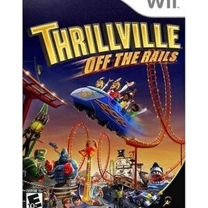Thrillville: Off the Rails for Wii - Exciting Adventure Game
